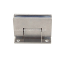 Stainless steel glass door hinge for glass door